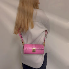 Load image into Gallery viewer, Louis Vuitton Pink EPI Papillon Trunk

