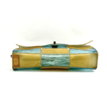 Load image into Gallery viewer, Chanel PVC Turnlock Flap Bag Year 1999
