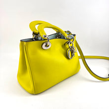 Load image into Gallery viewer, Dior  Leather Diorissimo Small Two-way Bag
