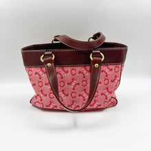 Load image into Gallery viewer, Celine vintage pink macadam tote bag TWS
