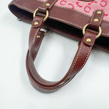 Load image into Gallery viewer, Celine vintage pink macadam tote bag TWS

