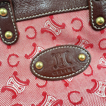 Load image into Gallery viewer, Celine vintage pink macadam tote bag TWS
