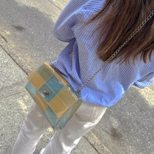 Load image into Gallery viewer, Chanel PVC Turnlock Flap Bag Year 1999

