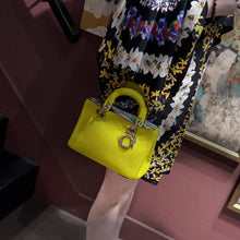 Load image into Gallery viewer, Dior  Leather Diorissimo Small Two-way Bag
