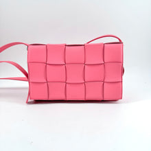 Load image into Gallery viewer, BOTTEGA VENETA Pink Small Cassette Bag
