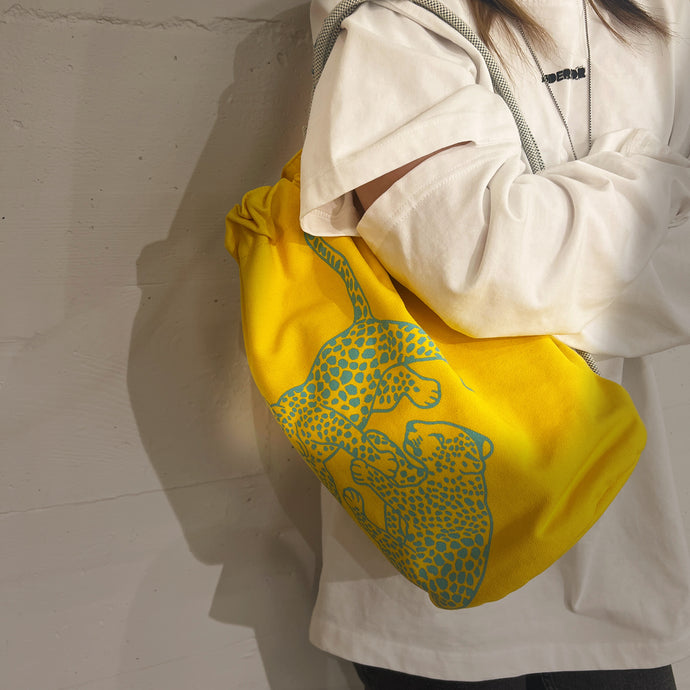 Hermes Yellow Matelo Backpack