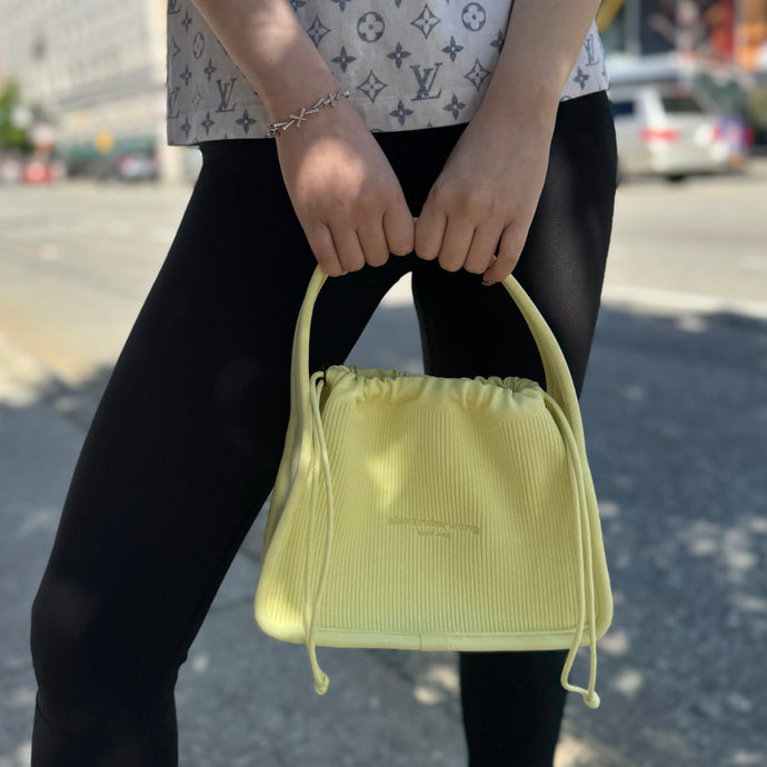 Alexander Wang Ryan 罗纹针织单肩包