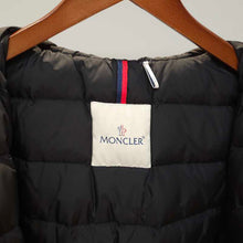 Load image into Gallery viewer, MONCLER Arriette Fur-trim Puffer Coat in Blue TWS
