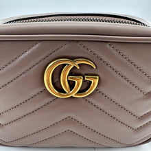 Load image into Gallery viewer, GUCCI Marmont Mini Shoulder Camera Bag TWS
