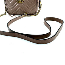 Load image into Gallery viewer, GUCCI Marmont Mini Shoulder Camera Bag TWS
