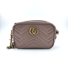 Load image into Gallery viewer, GUCCI Marmont Mini Shoulder Camera Bag TWS
