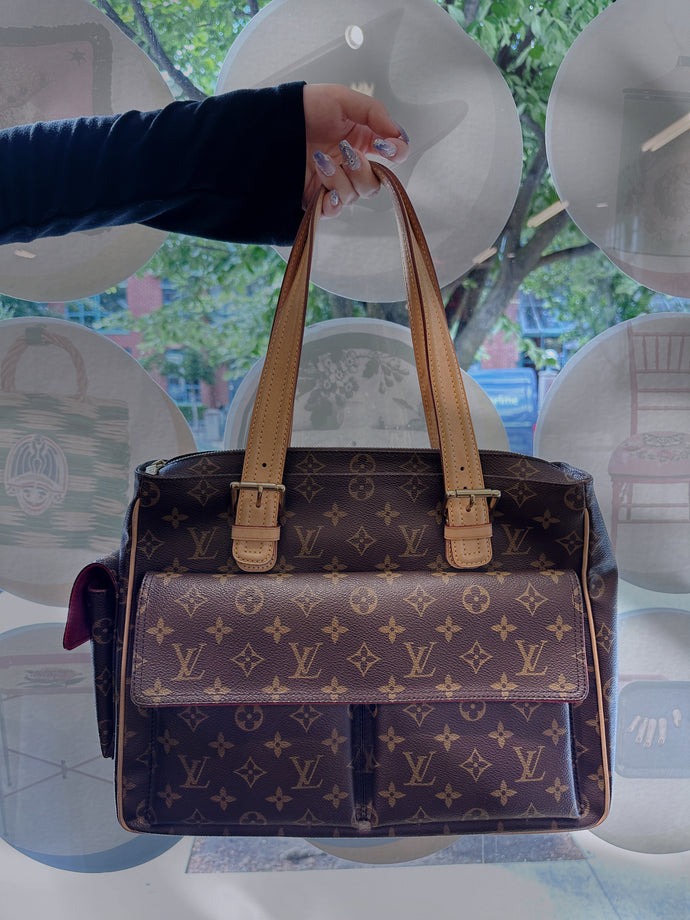 Louis Vuitton Monogram Multipli-Cite Handbag TWS