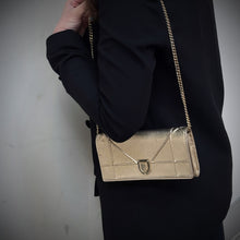 Load image into Gallery viewer, Christian Dior Diorama Croisière patent leather Wallet on Chain TWS
