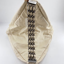 Load image into Gallery viewer, Chanel lambskin rock and chain hobo
