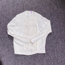 Load image into Gallery viewer, Victoria beckham white blouse TWS
