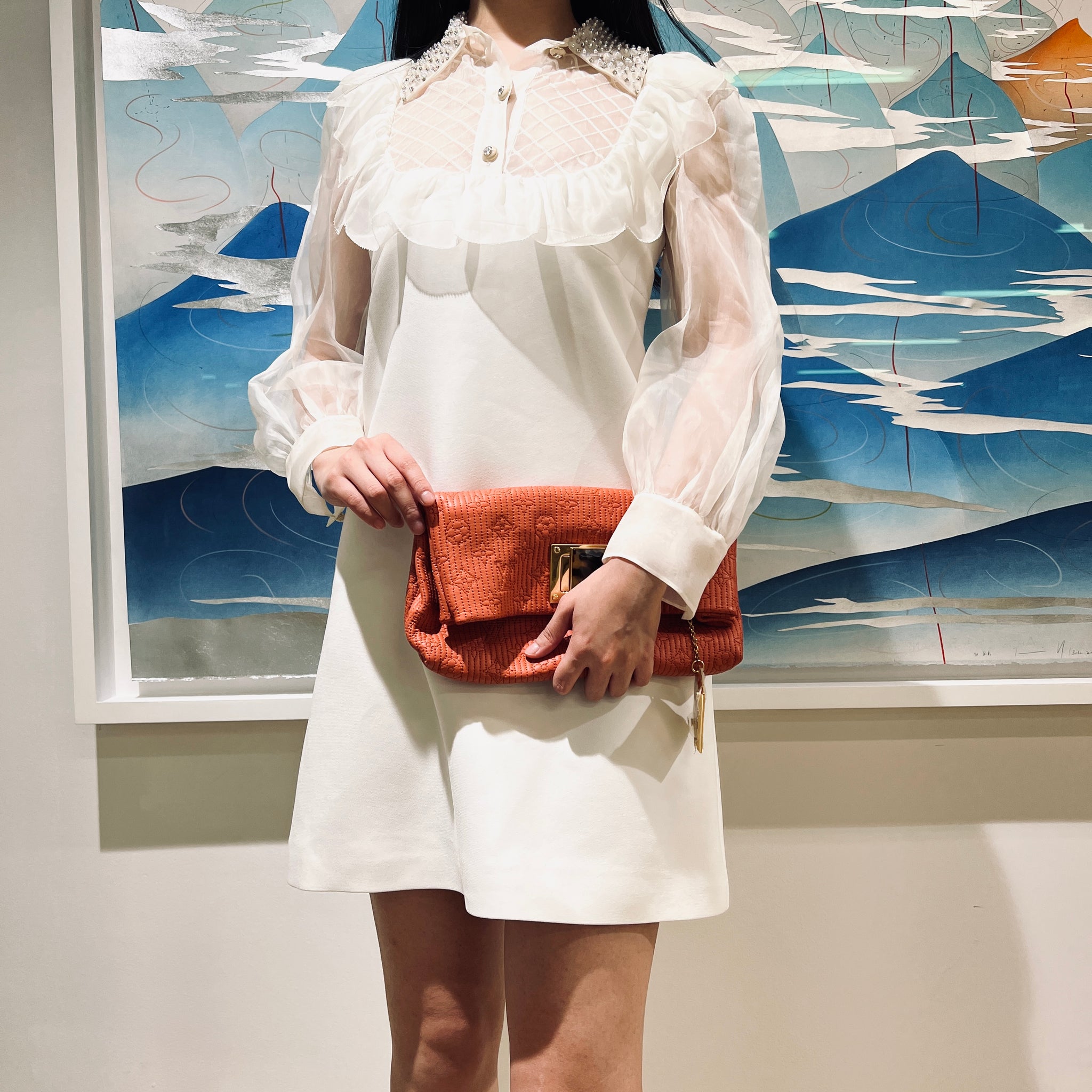 Miu Miu White dress – Sheer Room