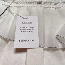 Load image into Gallery viewer, Self portrait white dress TWS pop
