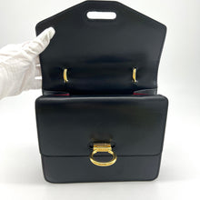 Load image into Gallery viewer, CELINE vintage box leather shoulder bag
