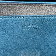 Load image into Gallery viewer, Chloé  Suede &amp; Calfskin Leather Drew
