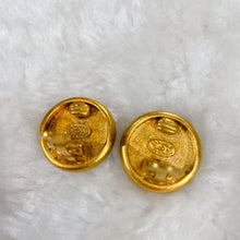 Load image into Gallery viewer, Chanel Gold Color Earrings
