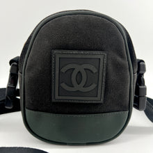 Load image into Gallery viewer, Chanel Sports Line logo patch crossbody/ belt bag TWS

