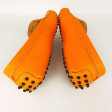 Load image into Gallery viewer, Tod&#39;s orange flat shoes
