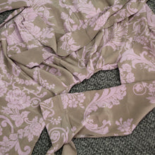 Load image into Gallery viewer, Acne studios 100% silk floral dress
