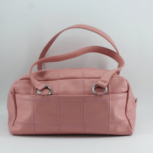 Load image into Gallery viewer, Chanel Pink LAX Square Quilted Bowler Bag
