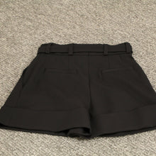 Load image into Gallery viewer, Miu Miu Crystal black shorts
