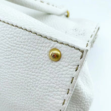 Load image into Gallery viewer, Fendi White Leather Handbag
