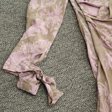 Load image into Gallery viewer, Acne studios 100% silk floral dress
