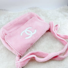 Load image into Gallery viewer, Chanel Medieval towel messenger bag
