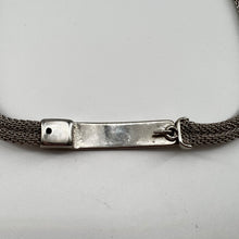 Load image into Gallery viewer, Fendi Silver Metal Belt
