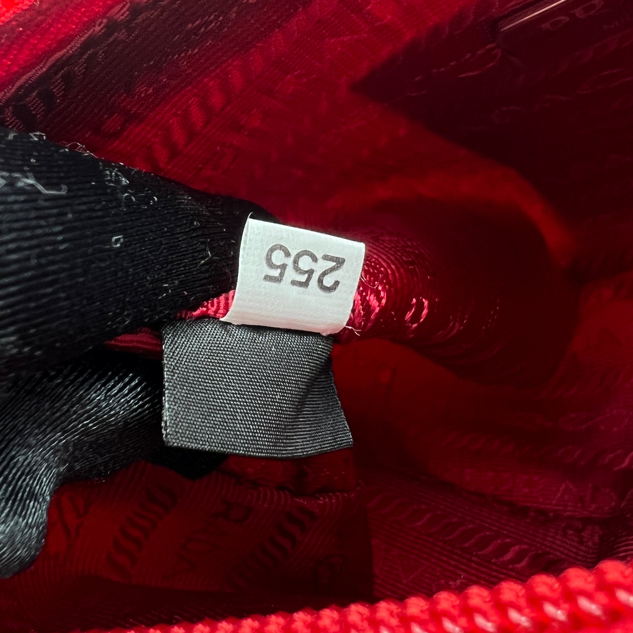 Prada Re-Edition 2005 Re-Nylon mini bag – Sheer Room