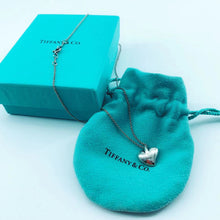 Load image into Gallery viewer, Tiffany Heart Necklace TWS
