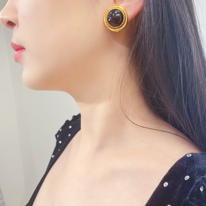 Chanel single earring