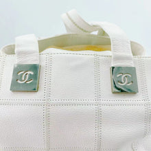 Load image into Gallery viewer, Chanel Square Quilted LAX Bowler Bag
