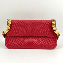 Load image into Gallery viewer, Bally Leather Red Shoulder Bag
