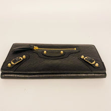 Load image into Gallery viewer, Balenciaga Leather Continental Wallet TWS pop
