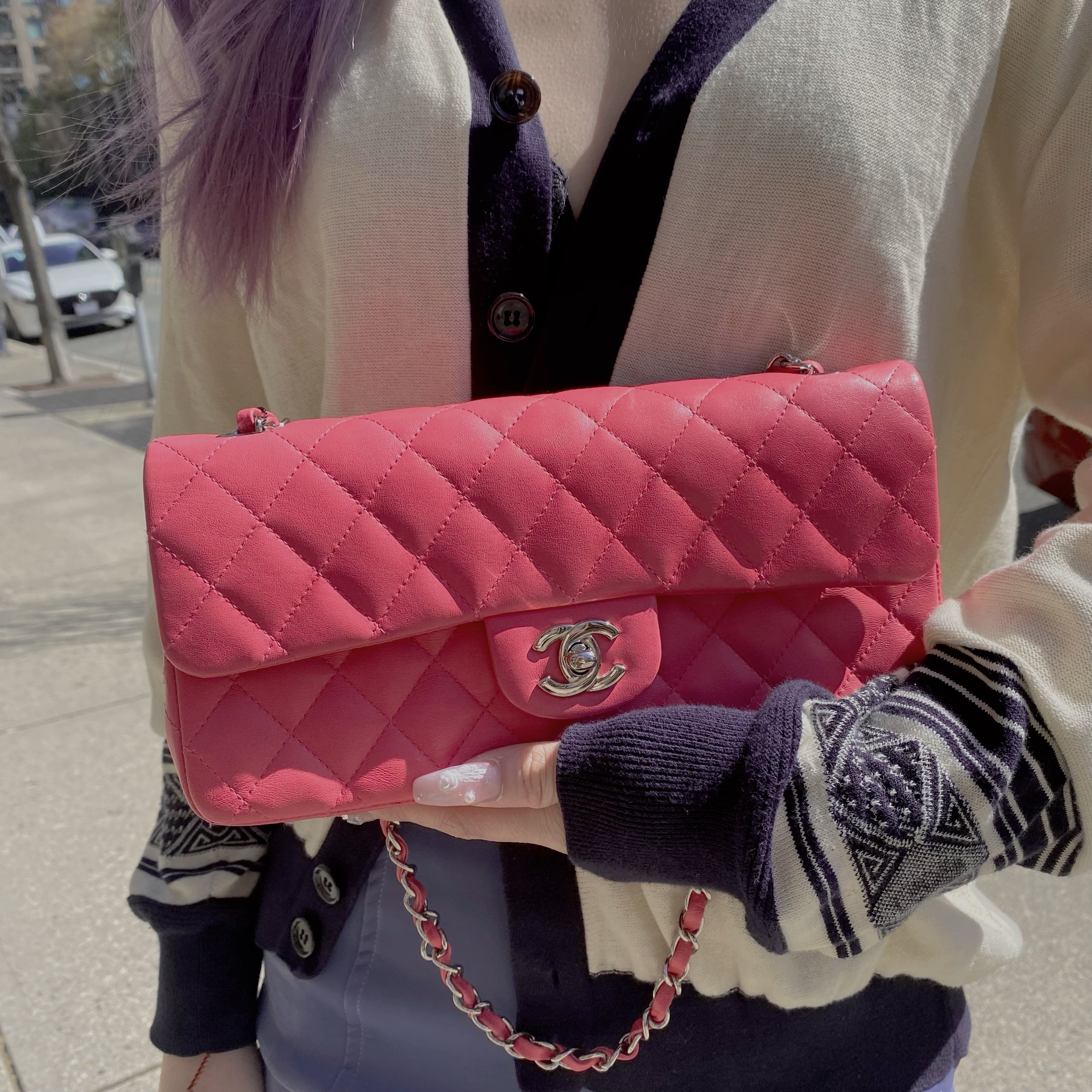 Chanel classic flap bag TWS – Sheer Room