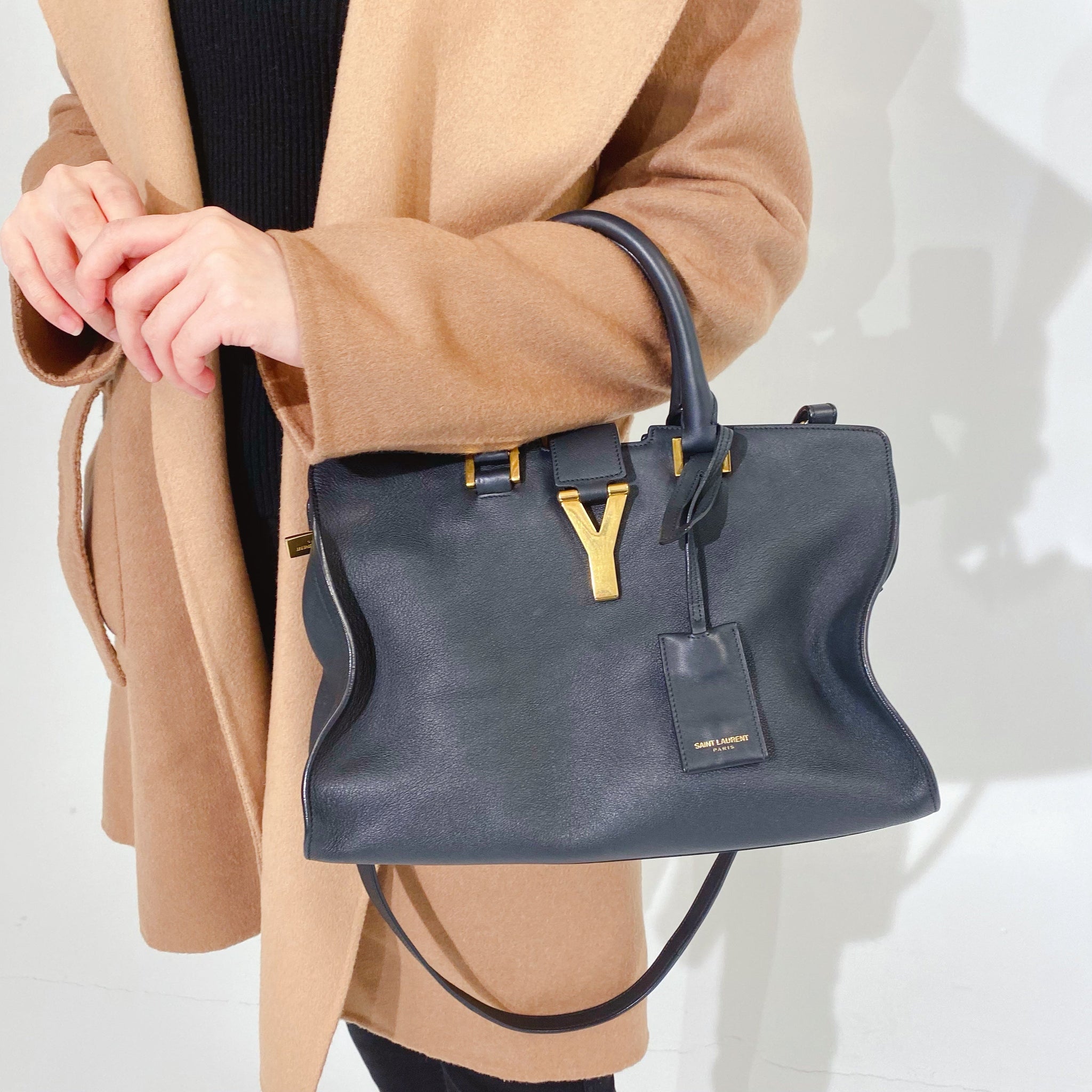 Yves Saint Laurent Y Cabas Tote Small