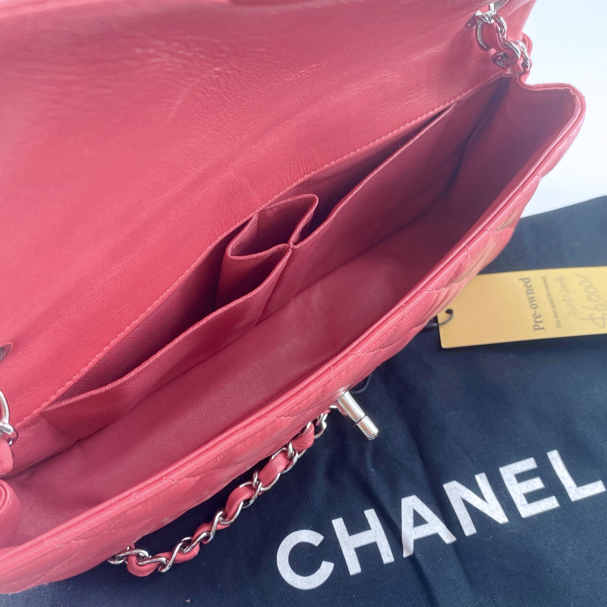 chanel pvc backpack