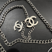 Load image into Gallery viewer, Chanel CC logo Waist Chain
