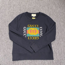 Load image into Gallery viewer, Gucci Printed Logo Sweater Shirt
