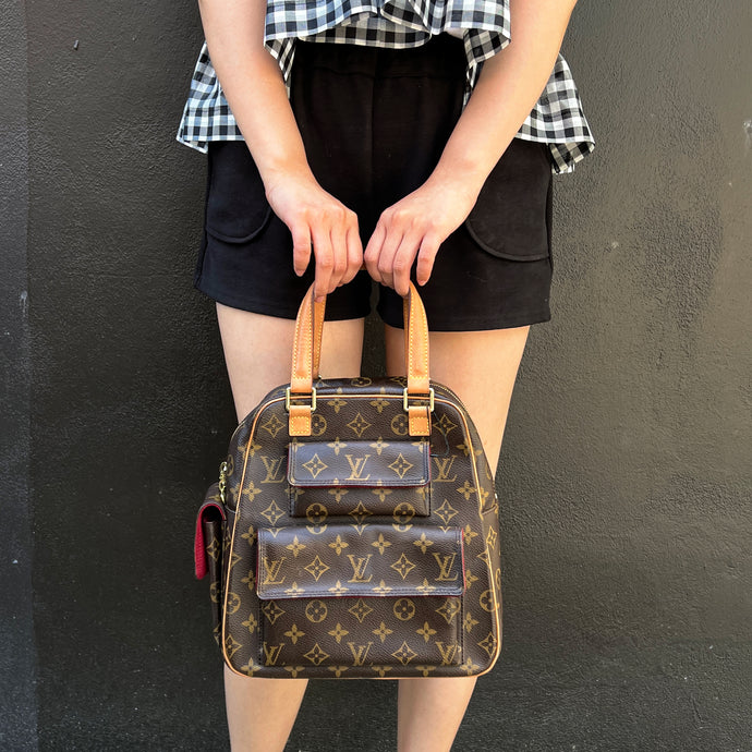 Louis Vuitton excentri cite handbag
