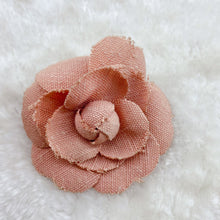 Load image into Gallery viewer, Chanel Pink Camellia Brooch
