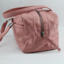 Load image into Gallery viewer, Chanel Pink LAX Square Quilted Bowler Bag
