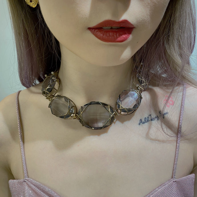 Dior Crystal necklace