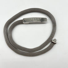 Load image into Gallery viewer, Fendi Silver Metal Belt
