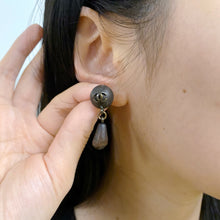 Load image into Gallery viewer, Chanel Wooden Earrings
